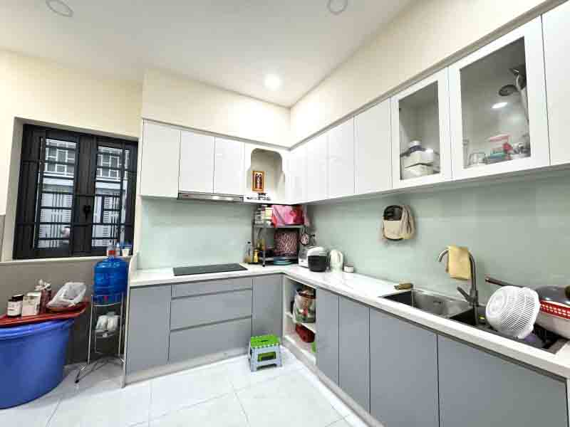 Bán nhà 3 tầng mới 57.5m² Hiệp Bình Phước – hẻm ô tô – gần KDC Hồng Long – giá chỉ 5.3 tỷ - Ảnh chính